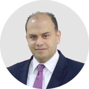 Portrait of H.E. Zaher Al-Qatarneh